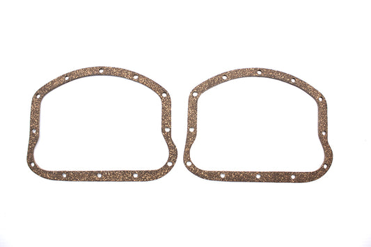HARLEY Rocker Box Gasket Set fits 1948-1965 FL,