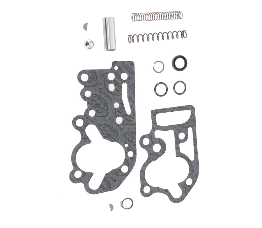 HARLEY S&S Oil Pump Master Rebuild Gasket Kit fits 0-  Replacement,