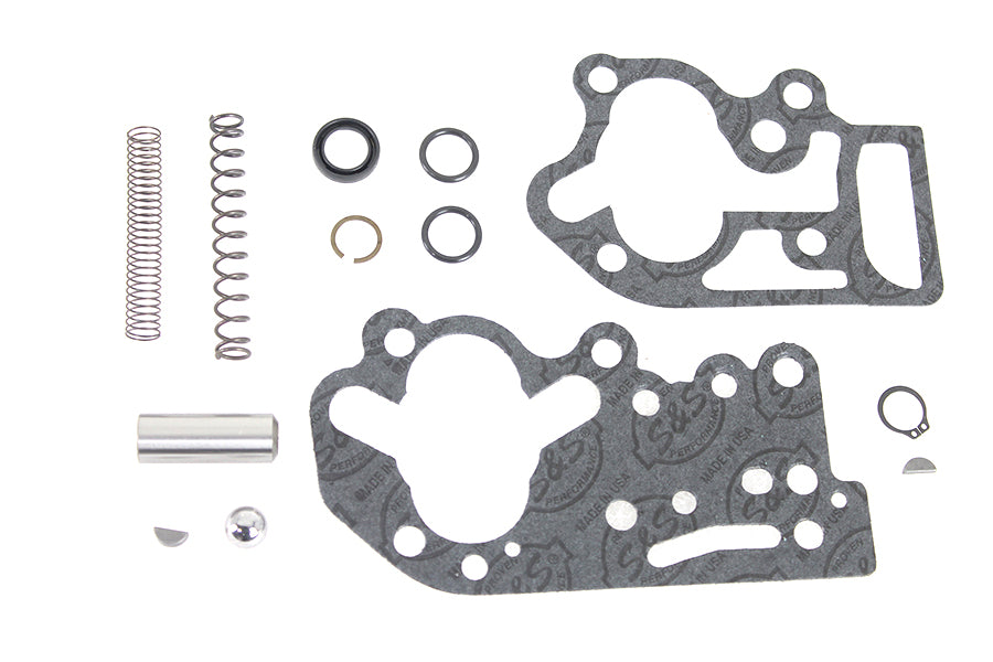 HARLEY S&S Oil Pump Master Rebuild Gasket Kit fits 0-  Replacement,