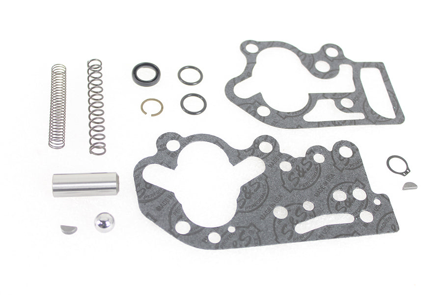 HARLEY S&S Oil Pump Master Rebuild Gasket Kit fits 0-  Replacement,