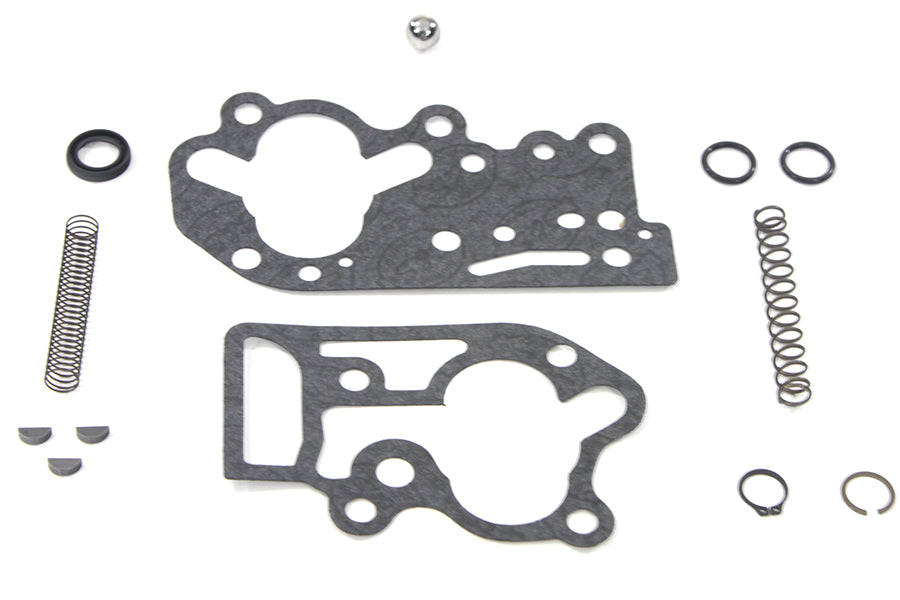 HARLEY S&S Oil Pump Master Rebuild Gasket Kit fits 0-  Replacement,