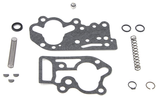 HARLEY S&S Oil Pump Master Rebuild Gasket Kit fits 0-  Replacement,