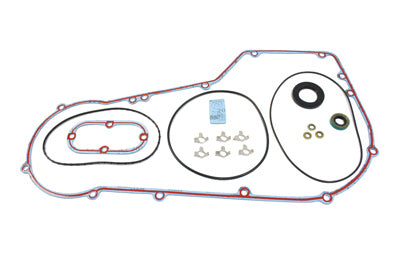 HARLEY V-Twin Primary Gasket Kit fits 1994-2006 FXST,  1994-2005 FXD,  1994-2006 FLST,