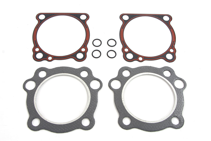 HARLEY V-Twin Kopf-Fußdichtungssatz passend für 2004-UP XL, 1200