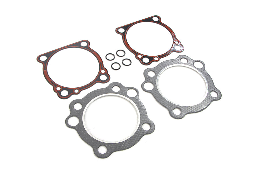 HARLEY V-Twin Kopf-Fußdichtungssatz passend für 2004-UP XL, 1200