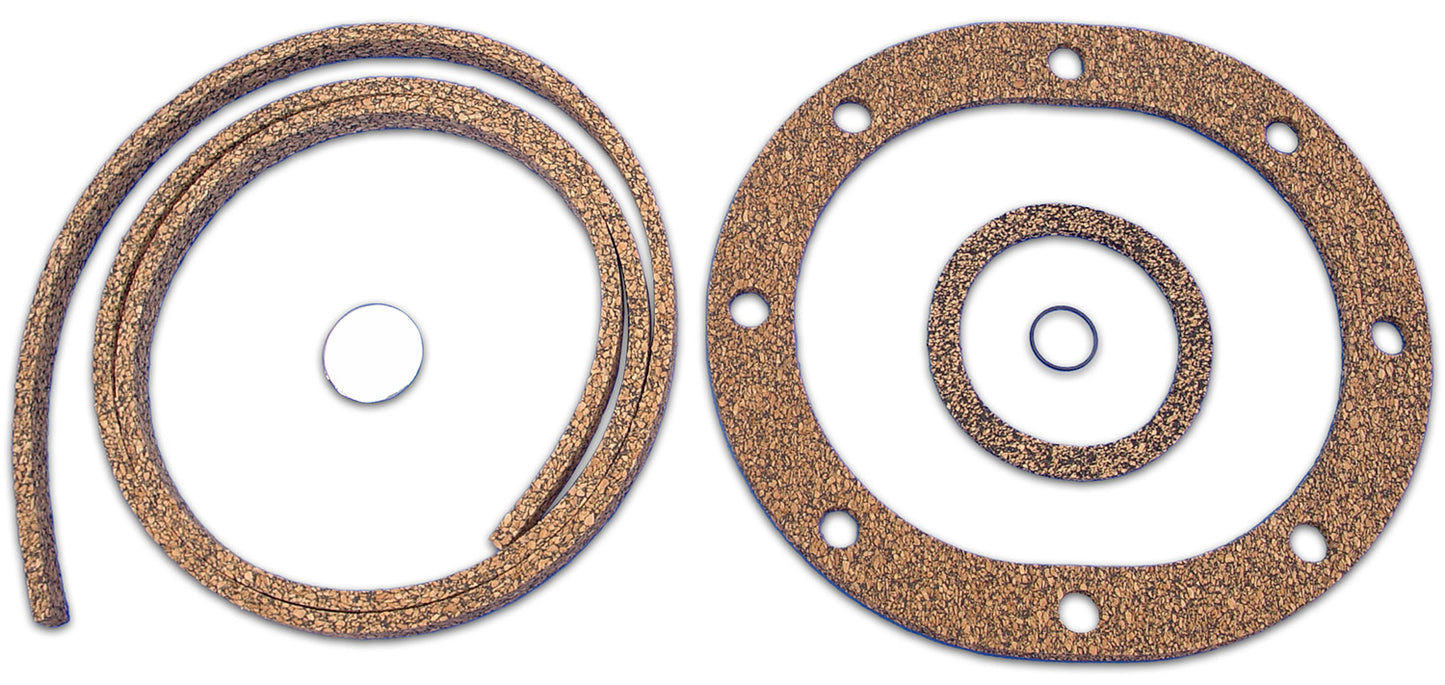 HARLEY V-Twin Outer Primary Cover Gasket Kit fits 1955-1964 FL,