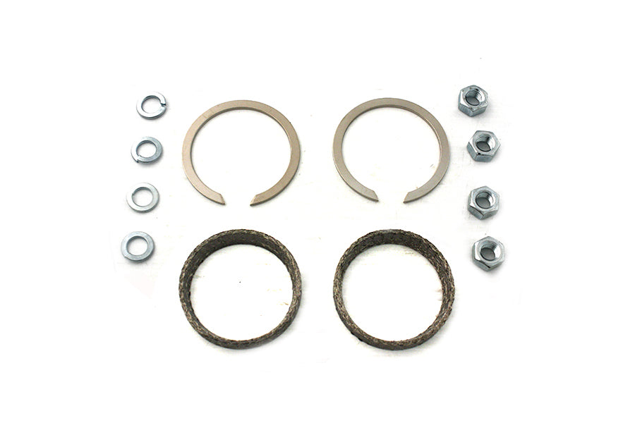 HARLEY V-Twin Snap Ring and Gasket Kit fits 1984-2017 FXST,  1984-UP FLT,  1991-2017 FXD,  1986-2017 FLST,  1984-1994 FXR,  1986-UP XL,