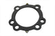 HARLEY V-Twin Head Gasket .040 fits 1984-1998 FXST,  1986-1998 FLST,  1991-1998 FXD,  1984-1998 FLT,  1984-1994 FXR,  1986-2003 XL,