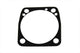 HARLEY V-Twin Cylinder Base Gasket .010 fits 1984-1998 FXST,  1984-1998 FLT,  1986-1998 FLST,  1984-1994 FXR,  1991-1998 FXD,