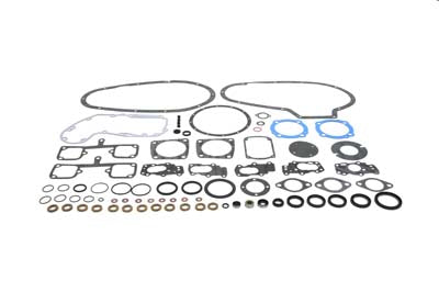 HARLEY V-Twin Engine Gasket Kit fits 1957-1971 XL,