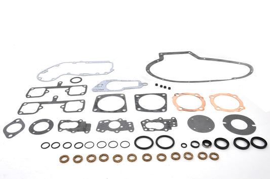 HARLEY V-Twin Engine Gasket Kit fits 1972-1973 XL,