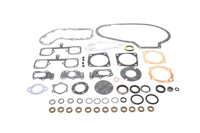 HARLEY V-Twin Engine Gasket Kit fits 1973-1976 XL,