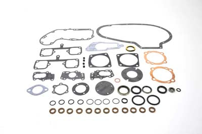 HARLEY V-Twin Engine Gasket Kit fits 1973-1976 XL,