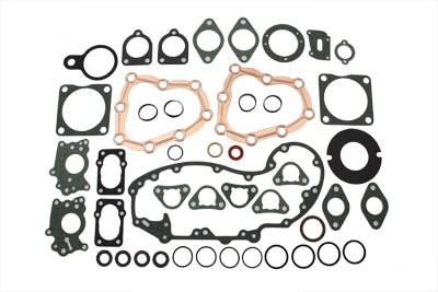 HARLEY James Motor Dichtungssatz Passend für 1940-1973 G,   1940-1952 WL,