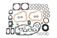 HARLEY 74 Zoll/80 Zoll Seitenventil Motor Dichtungssatz Passend für 1936-1948 UL, 74 und 80 Zoll