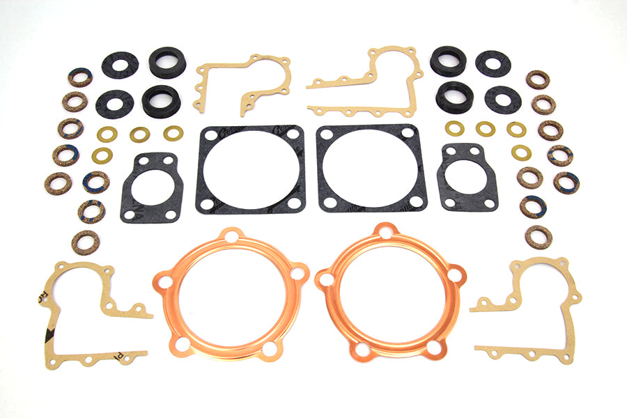 HARLEY Top-End-Dichtungssatz passend für FL von 1941–1947,