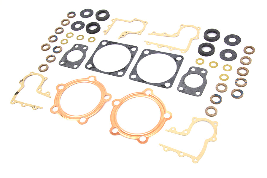 HARLEY Top-End-Dichtungssatz passend für FL von 1941–1947,