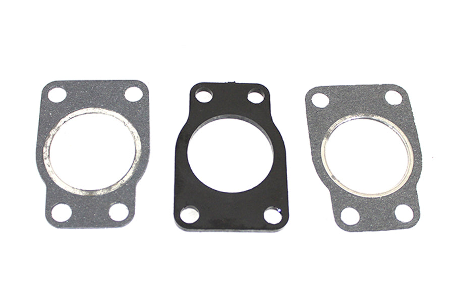 HARLEY Linkert Vergaser Isolator-Dichtsatz Passend für 1941-1965 FL,