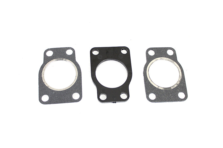 HARLEY Linkert Vergaser Isolator-Dichtsatz Passend für 1941-1965 FL,