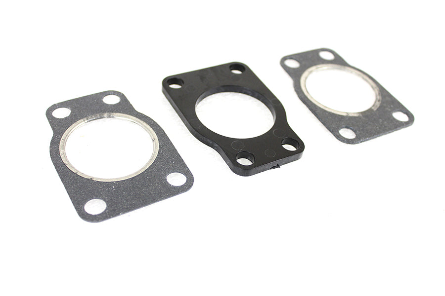 HARLEY Linkert Vergaser Isolator-Dichtsatz Passend für 1941-1965 FL,