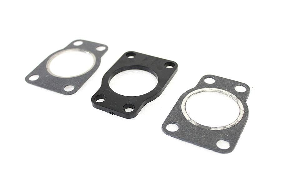 HARLEY Linkert Vergaser Isolator-Dichtsatz Passend für 1941-1965 FL,