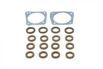 HARLEY Stößelstangen-Stößelfuß-Dichtungssatz Passend für 1948-1978 FL, 1971-1978 FX,