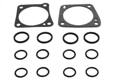 HARLEY Pushrod Tappet Base Gasket Kit fits 1979-1984 FL,   1979-1984 FX,   1979-1983 FLT,   1982-1983 FXR,