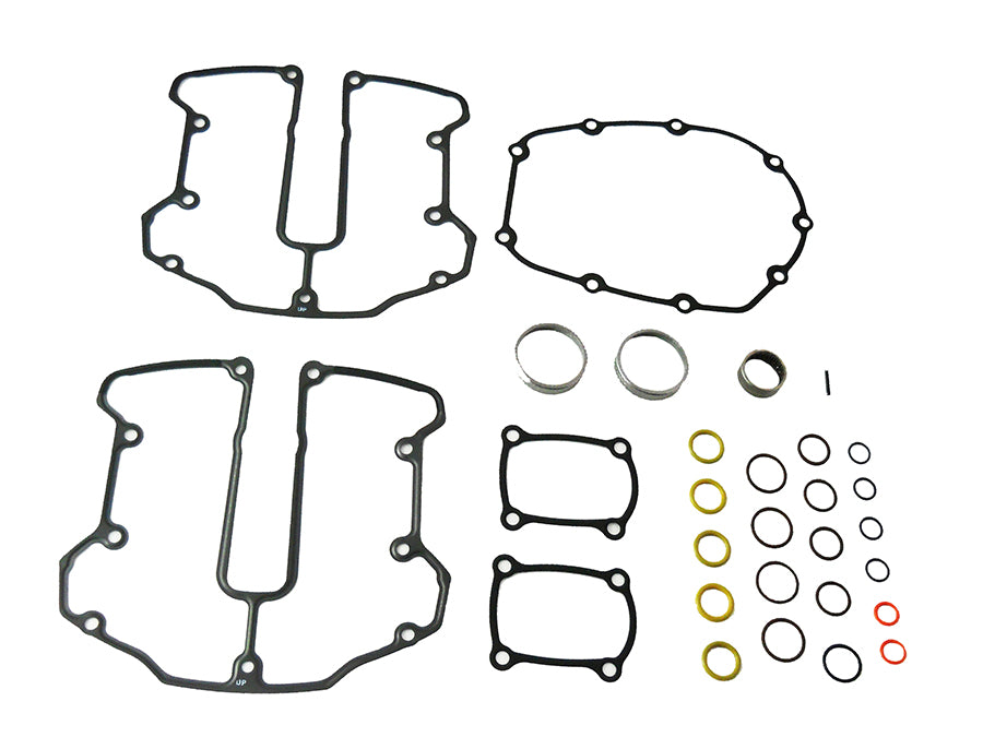 HARLEY M8 Kipphebelgehäuse-/Nockenwellendichtungs-Kit Passend für 2017-UP FLT, 2018-UP FLST, 2018-UP FXST,