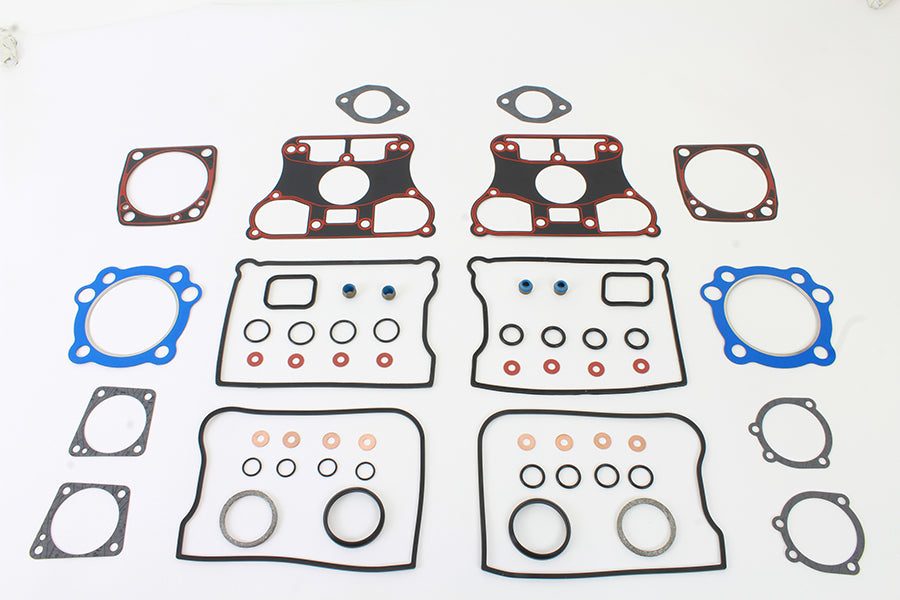 HARLEY Dichtungssatz oben passt für 1984-1991 FXST, 1984-1991 FLT, 1984-1991 FXR, 1986-1991 FLST,