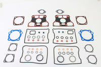 HARLEY Dichtungssatz oben passt für 1984-1991 FXST, 1984-1991 FLT, 1984-1991 FXR, 1986-1991 FLST,