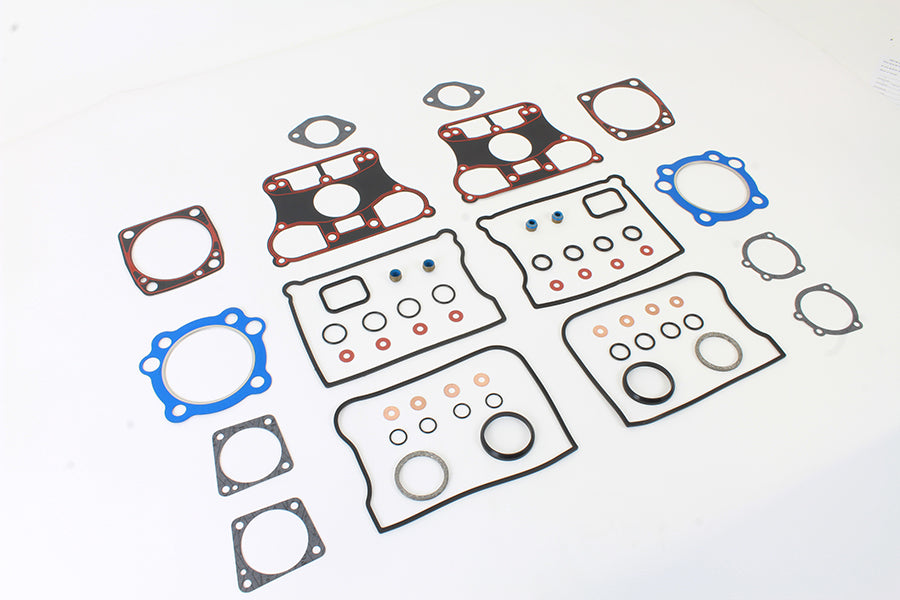 HARLEY Dichtungssatz oben passt für 1984-1991 FXST, 1984-1991 FLT, 1984-1991 FXR, 1986-1991 FLST,