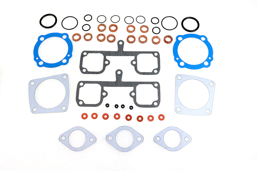 HARLEY V-Twin Top End Gasket Kit fits 1957-1971 XL,