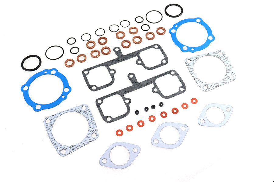 HARLEY V-Twin Top End Gasket Kit fits 1957-1971 XL,