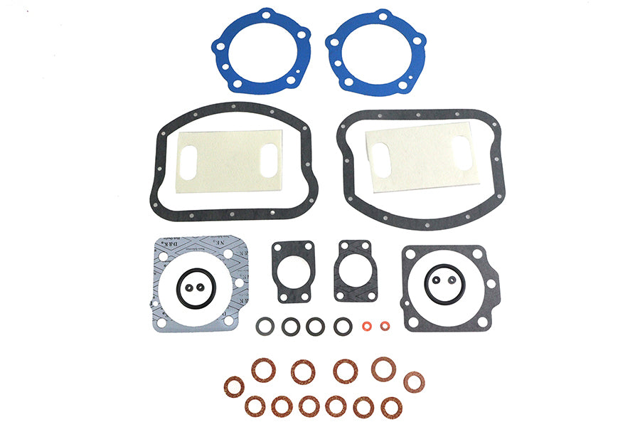 HARLEY V-Twin Top End Dichtungssatz Passend für 1948-1965 FL,