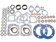 HARLEY V-Twin Top End Gasket Kit fits 1966-1977 FL,  1971-1977 FX,