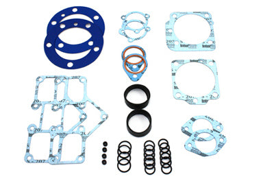 HARLEY V-Twin Top End Gasket Kit fits 1978-1984 FL,  1978-1984 FX,  1979-1983 FLT,  1982-1983 FXR,