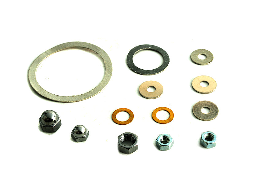 HARLEY Ölfiltergehäuse-Teilekit, passend für 1948–1964 FL,