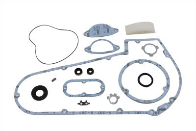 HARLEY V-Twin Primary Cover Gasket Repair Kit fits 1965-1982 FL,  1971-1982 FX,