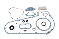 HARLEY V-Twin Primärdeckeldichtung Reparatursatz Passend für 1965-1982 FL, Frühe 1982 1971-1982 FX, Frühe 1982