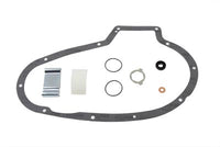 HARLEY V-Twin Primärdeckeldichtungssatz passend für 1967–1976 XL,
