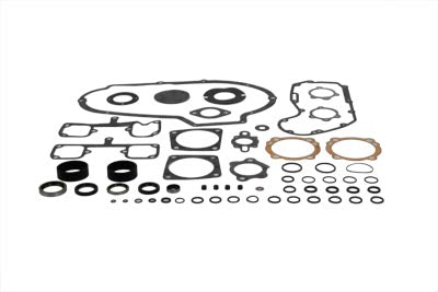 HARLEY V-Twin Engine Gasket Kit fits 1982-1985 XL,