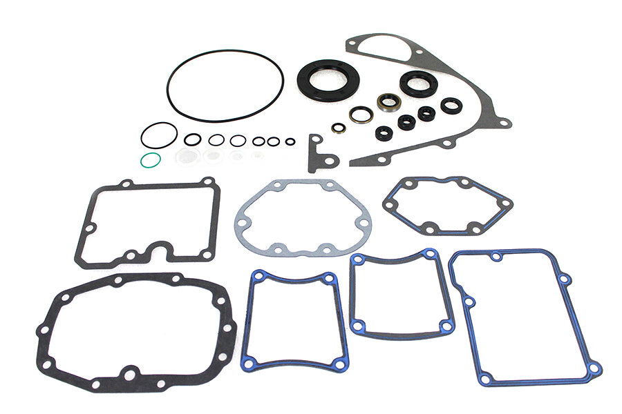 HARLEY Getriebedichtungssatz passend für 1986-1999 FXST, 1986-1999 FLST, 1986-1999 FLT, 1986-1994 F