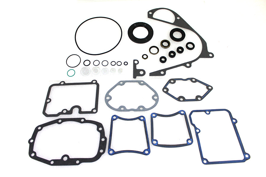 HARLEY Getriebedichtungssatz passend für 1986-1999 FXST, 1986-1999 FLST, 1986-1999 FLT, 1986-1994 F