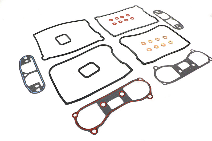 HARLEY Rocker Box Dichtungssatz für Evolution Passend für 1984-1991 FXST, 1984-1991 FLT, 1986-1991 FLST,