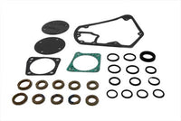 HARLEY V-Twin Nockenwellen-Getriebe-Dichtungssatz passend für 1970-1984 FL, 1971-1984 FX, 1979-1992 FLT, 1979-