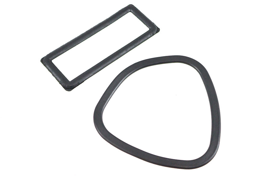 HARLEY Beehive Rücklicht Linsen Dichtungssatz Passend für 1939-1940 EL, 1941-1946 FL, 1939-1946 UL,