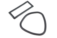 HARLEY Beehive Rücklicht Linsen Dichtungssatz Passend für 1939-1940 EL, 1941-1946 FL, 1939-1946 UL,