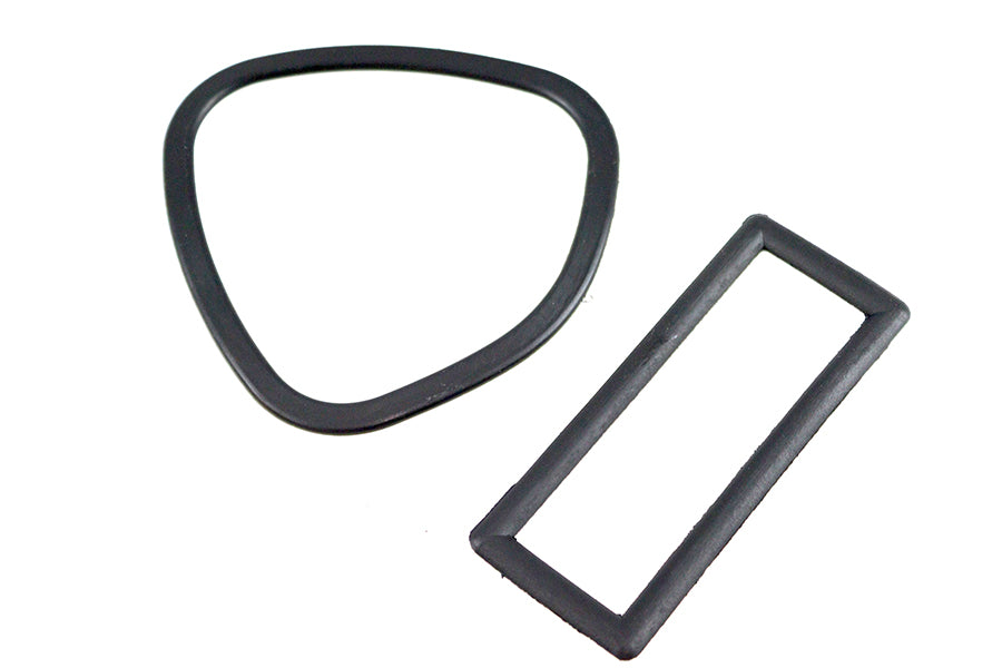 HARLEY Beehive Rücklicht Linsen Dichtungssatz Passend für 1939-1940 EL, 1941-1946 FL, 1939-1946 UL,