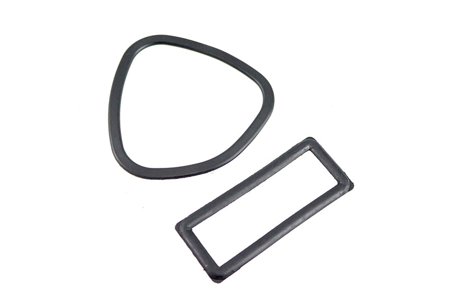 HARLEY Beehive Rücklicht Linsen Dichtungssatz Passend für 1939-1940 EL, 1941-1946 FL, 1939-1946 UL,