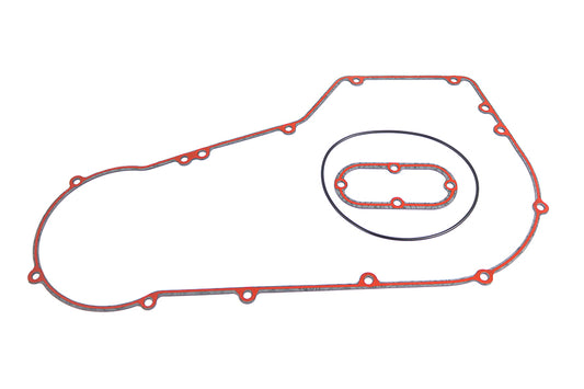 HARLEY V-Twin Primary Gasket Kit fits 1989-1993 FXST,  1989-1993 FLST,